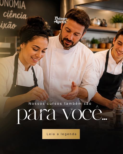Post: Nossos cursos também são para você